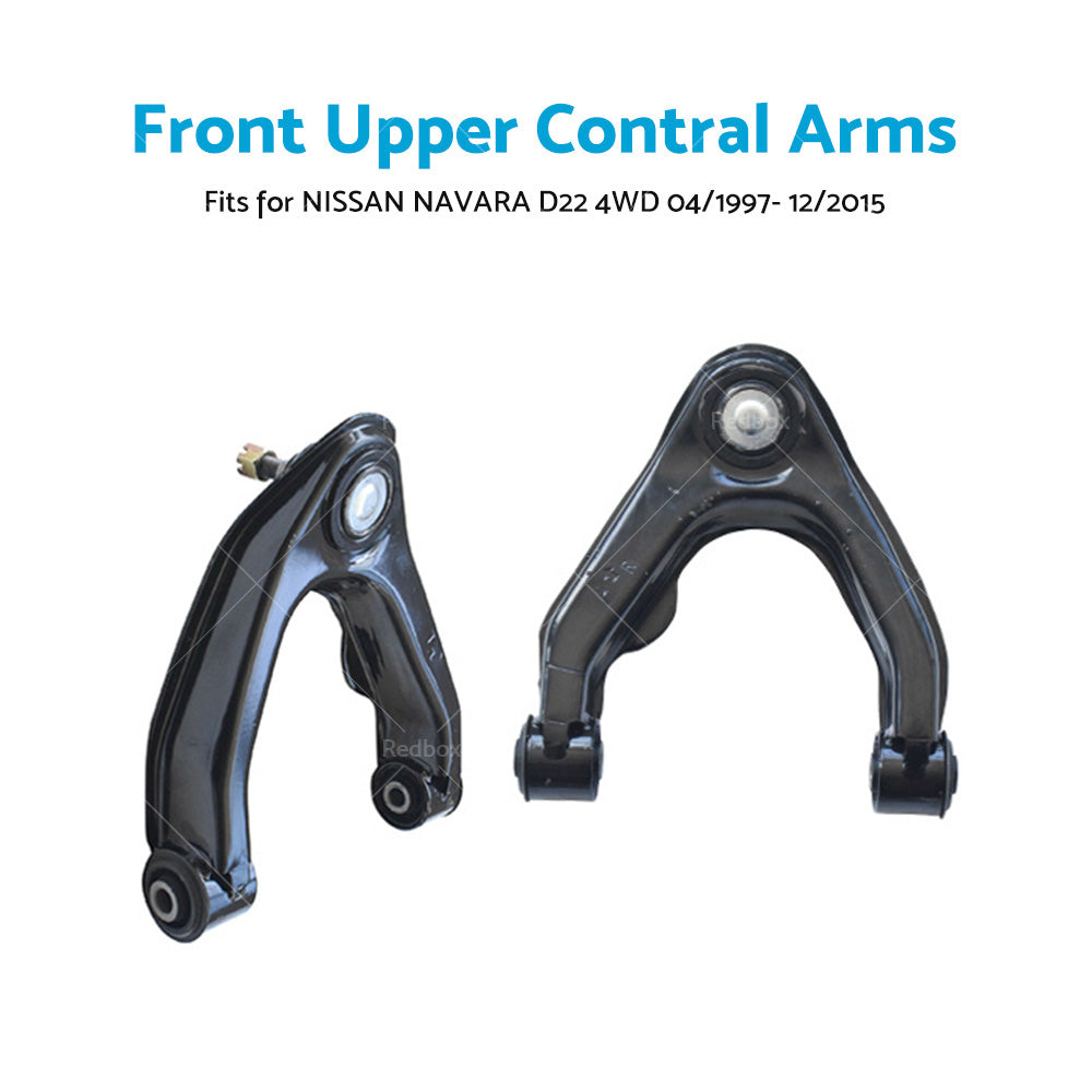 LH and RH Front UPPER Control Arm for Nissan Navara D22 4WD 04 or 1997-12 or 2015-1
