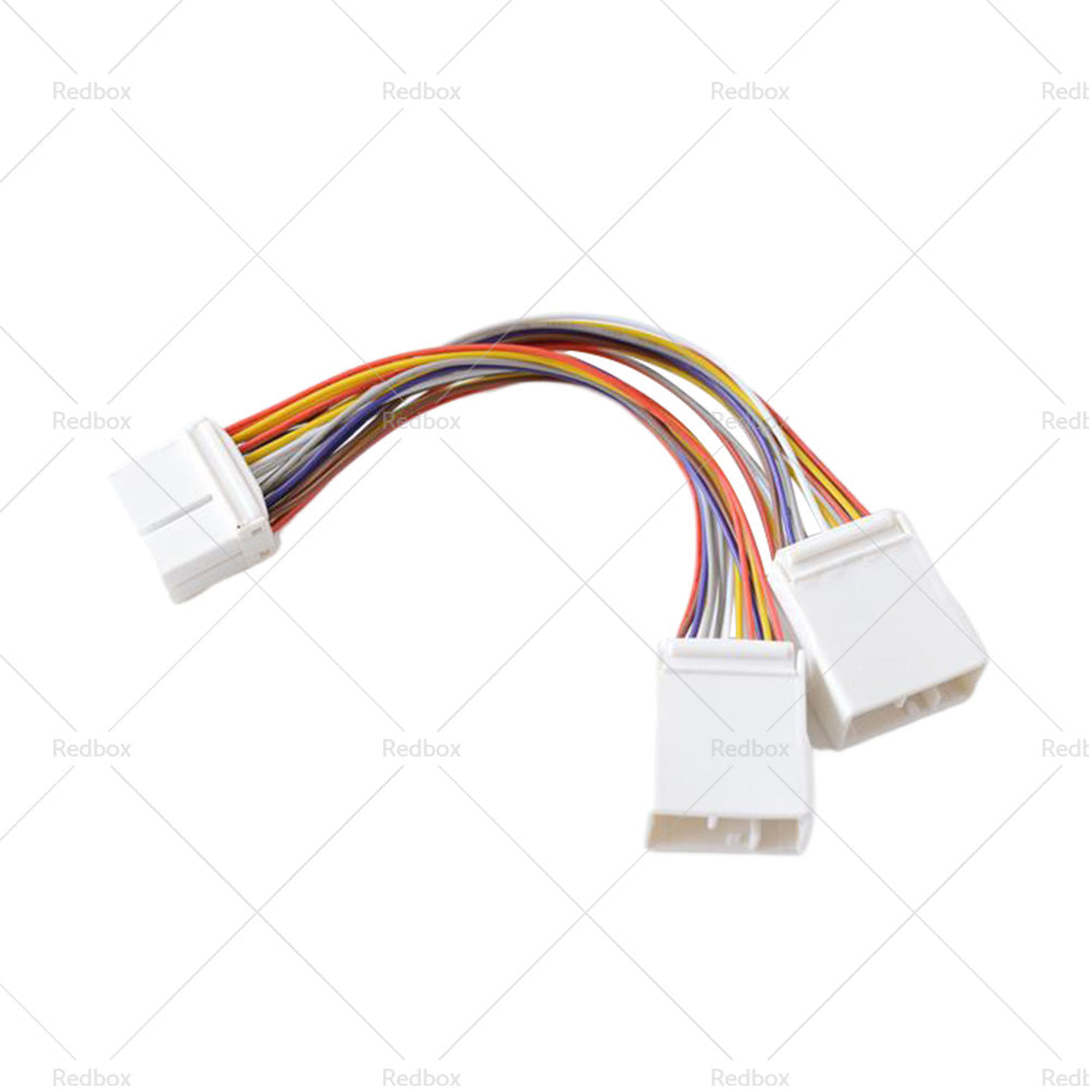 CD Changer and Sat Navigation Y Cable Replacement Suitable for Honda Acura Toyota-3