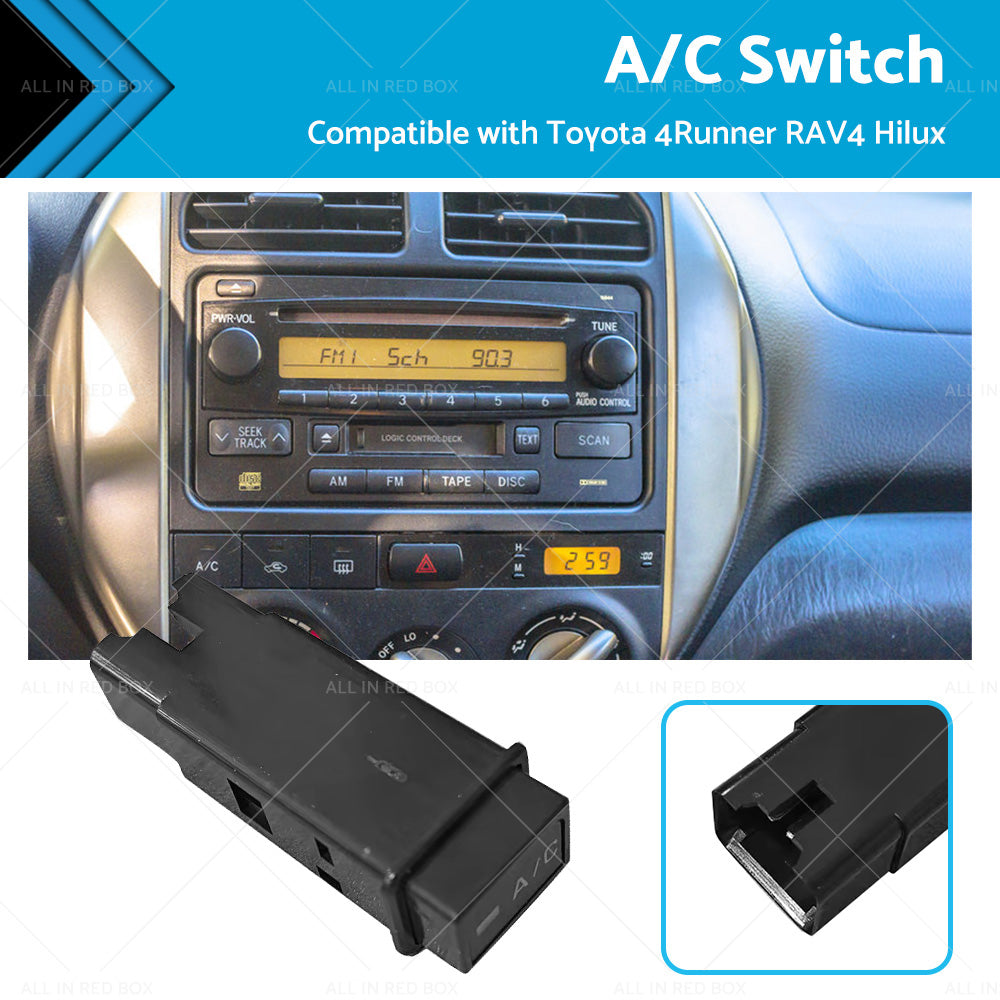 AC A or C Cooler Switch Button Suitable For TOYOTA Hilux RZN167 or 154 RZN149 RZN147-0