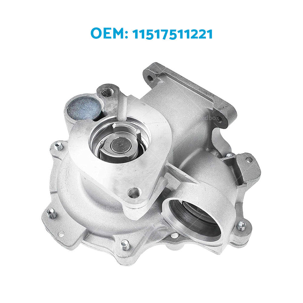 Water Pump w or Seal Suitable for BMW E46 E90 E91 E83 E88 318i 316i 320i 118i 120i