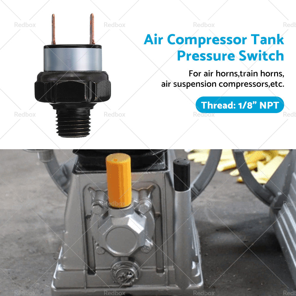 1 8inch NPT end Air Compressor Pressure Tank Control Switch Off 90-120 PSI-4