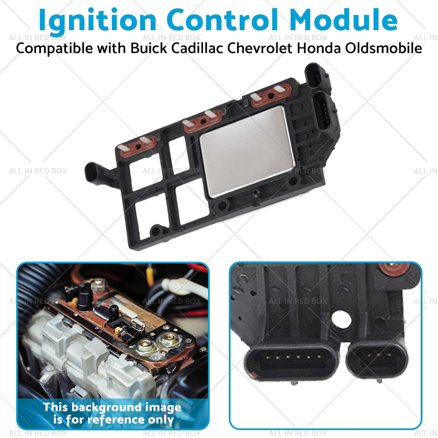Ignition Control Module Suitable for Buick Cadillac Chevrolet Honda Oldsmobile-3