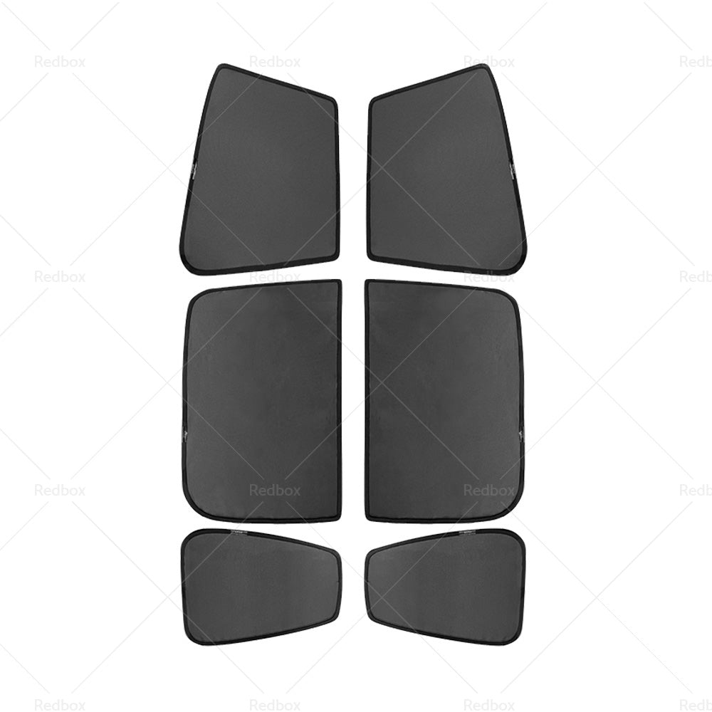 6x Window Mesh Sun Shade Suitable For Toyota Landcruiser 300 2021-1