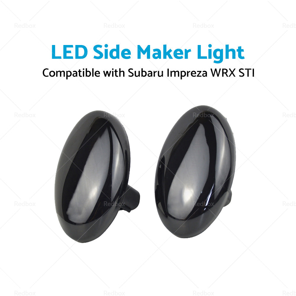 LED Side Marker Indicators Light Lamp Suitable For Subaru Impreza WRX STI-1