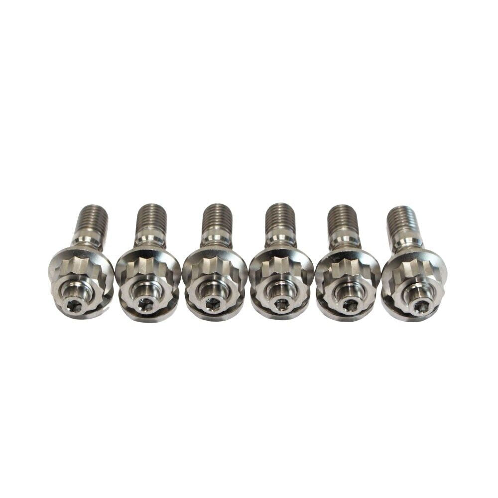 Titanium Turbo Charger Stud Kit for Mitsubishi Triton MR 4N15 2.4L