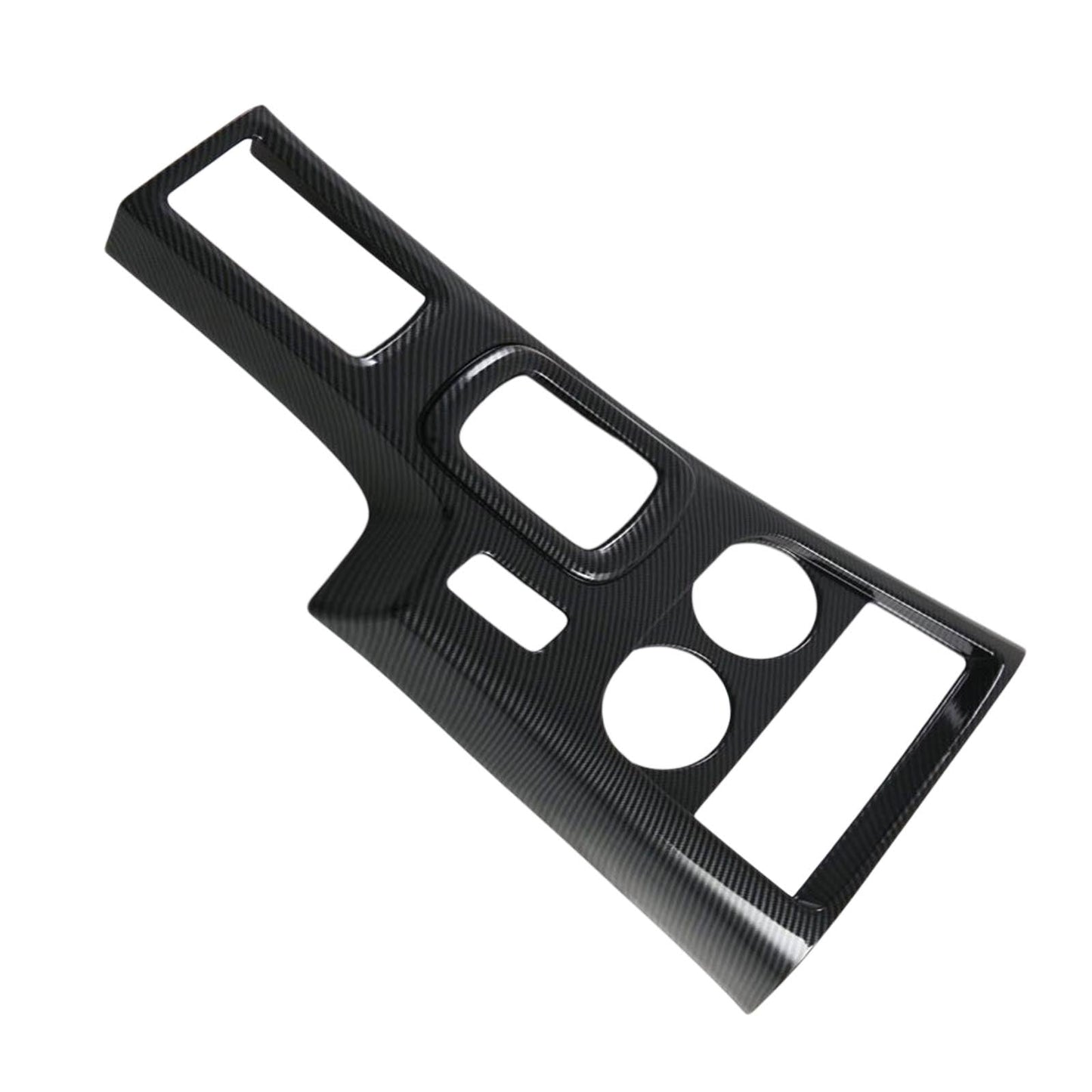Carbon Fiber Gear Shift Panel Cover Trim Suitable For Toyota Hilux SR SR5 21-24-0