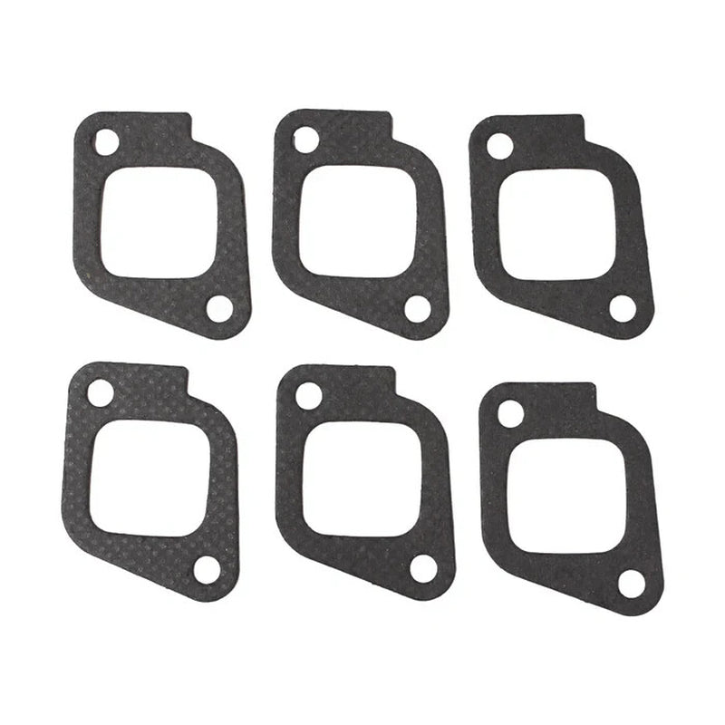Permaseal Exhaust Manifold Titanium Studs&Gasket for Nissan Patrol GQ Y60 4.2L