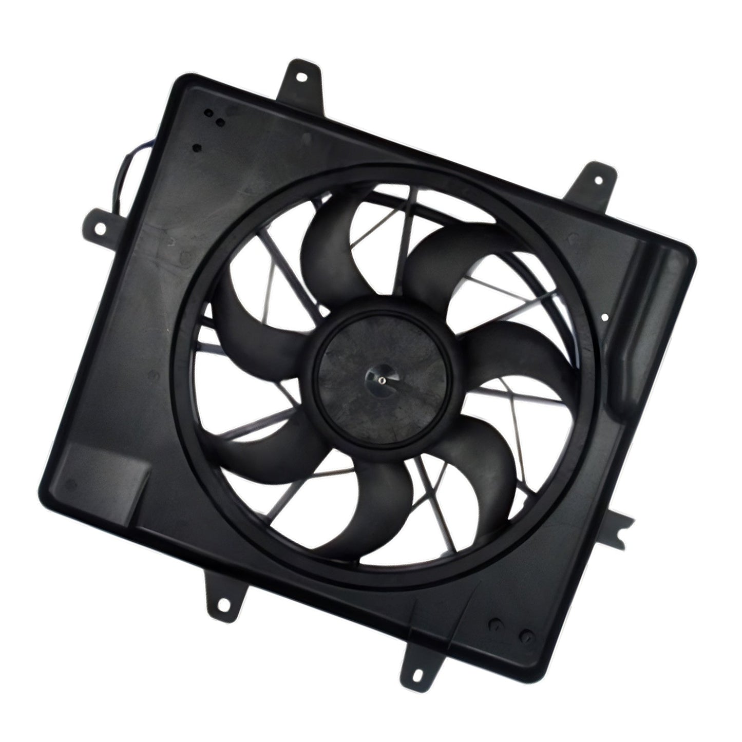 A/C Condenser Radiator Fan Assembly Suitable For Chrysler PT PG Cruiser 1T 00-10-0