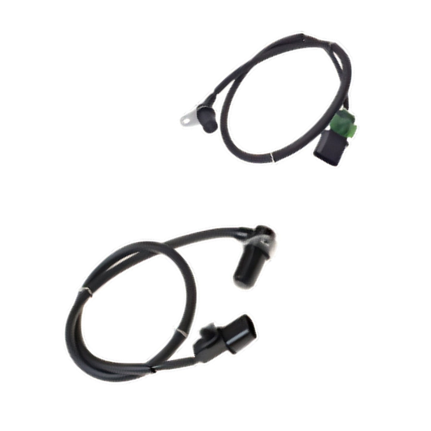 2x ABS Sensor Rear LH+RH Suitable For Mitsubishi Pajero MK II 2000-2007 MR407271-0