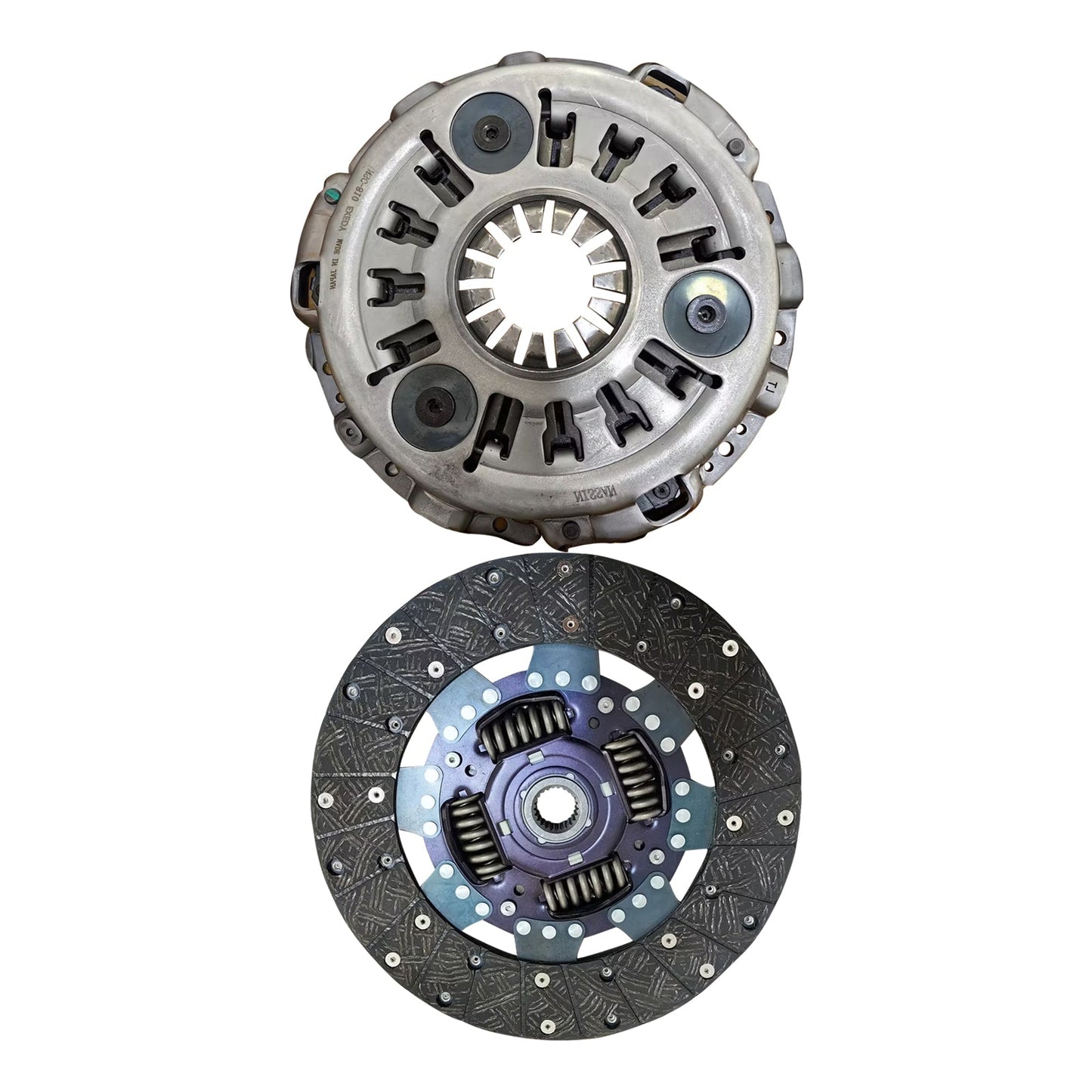 Clutch Kit Heavy Duty Suitable for Nissan Navara D40 Pathfinder R51 2.5 YD25DDTI-2