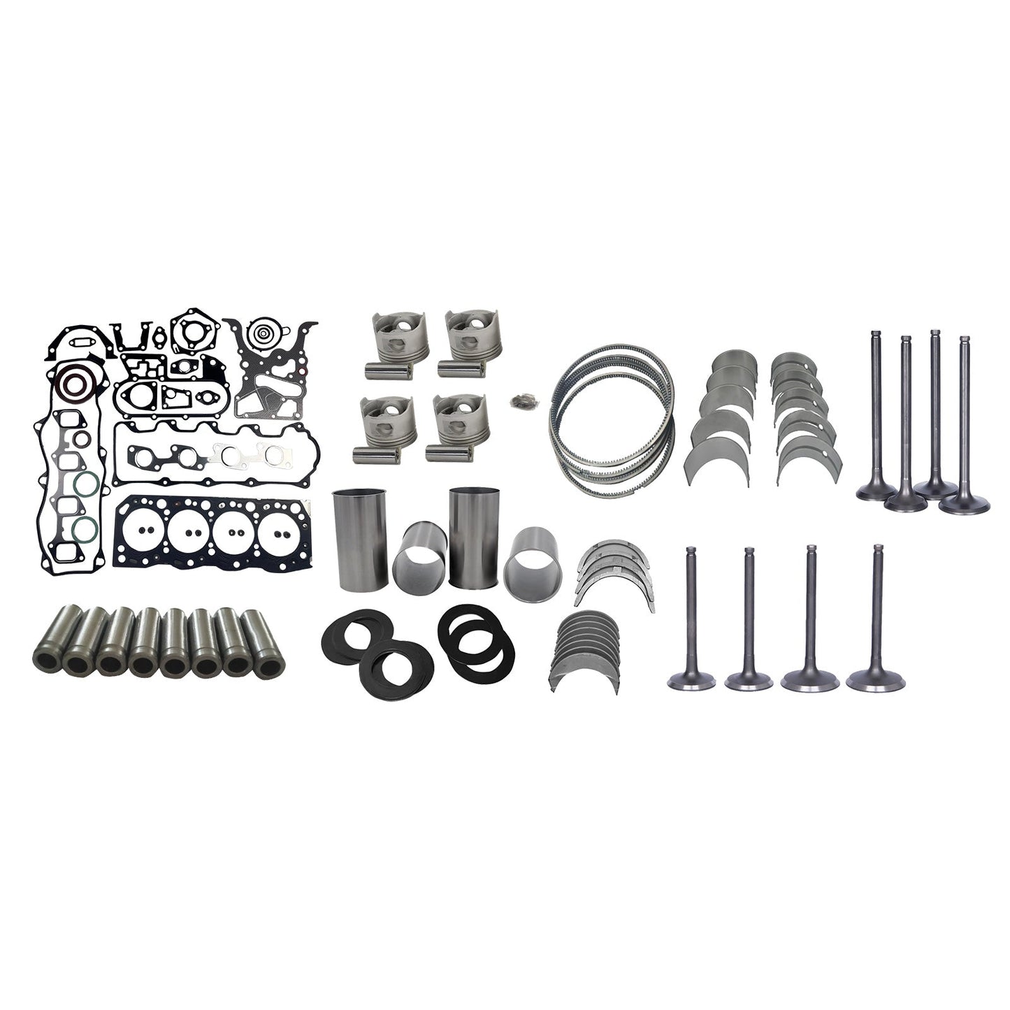 Overhaul Rebuild Suitable For Toyota 1989-1998 Hilux&Hiace 3L Engine 2.8 Litre-0