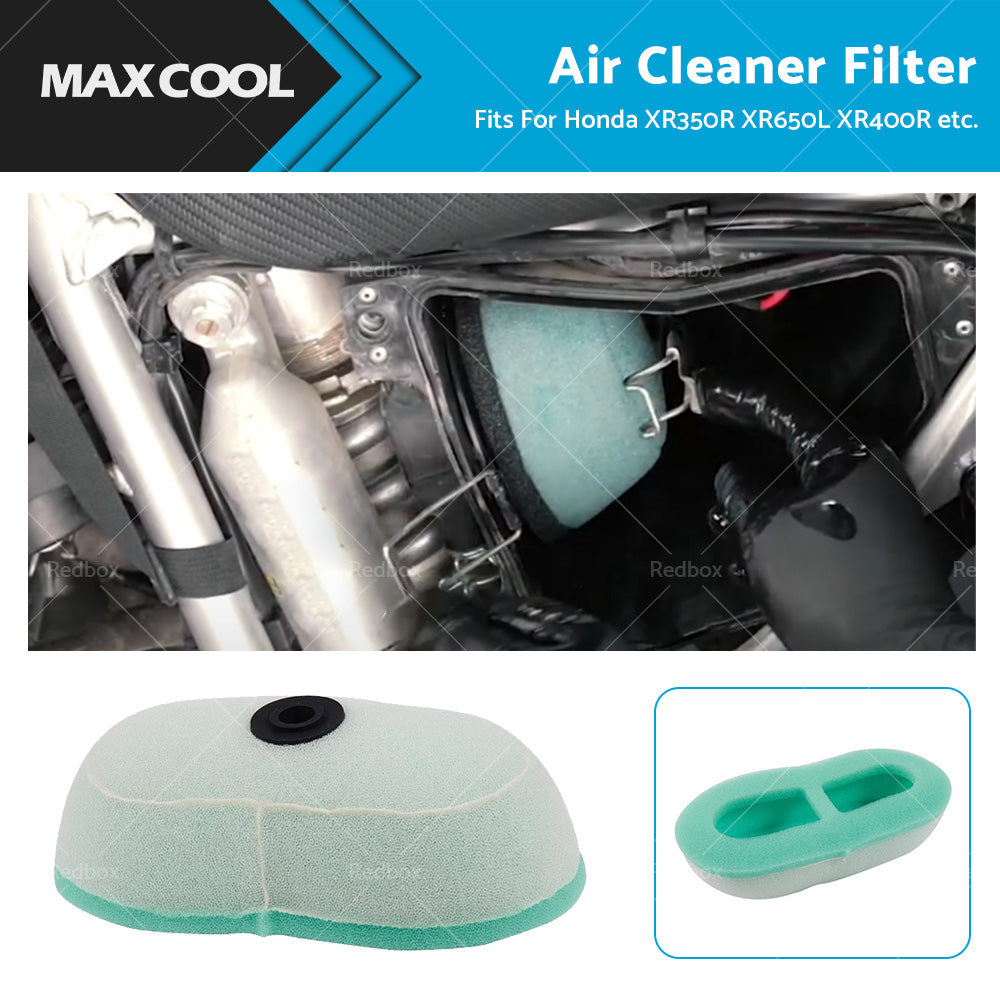 Air Filter Cleaner for Honda XR250R XR350R XR650L XR400R XR600R XR250L CRM250 AU-1