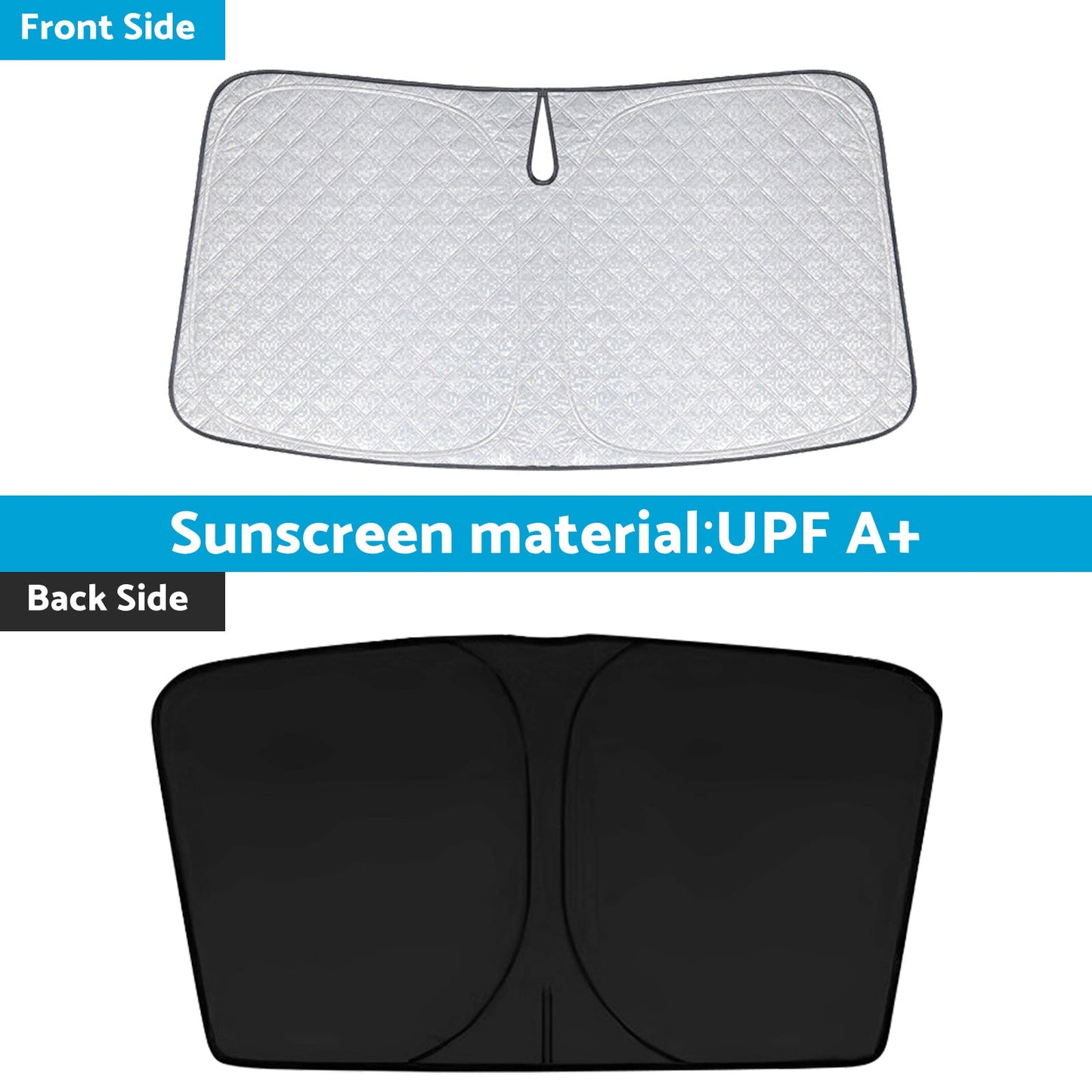 6 Layer WindScreen Sun Shade Suitable For Toyota Camry 2018-2023 UV Protection-2