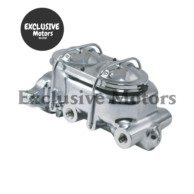 1⅛" Cast Iron Brake Master Cylinder for GM, Chevy, Holden (1967-1976)