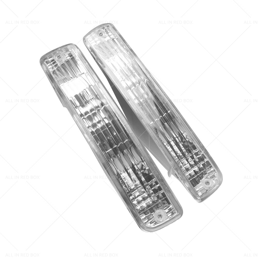 Front Turn Signal Indicators Bumper Light Suitable For Toyota Land Cruiser HZJ80-2