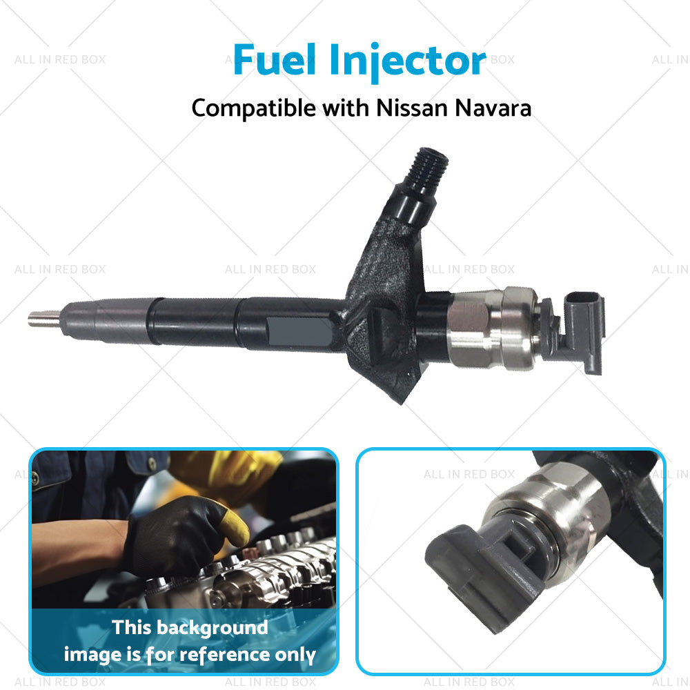1pc Diesel Fuel Injector Suitable for Nissan Navara D22 2. 5L 095000-6240