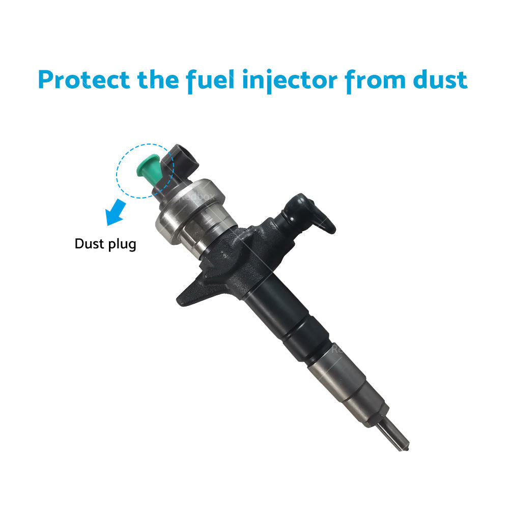 1X Fuel Injector For Isuzu D-Max Holden Rodeo 4JJ1 3. 0L 095000-6980 8980116043