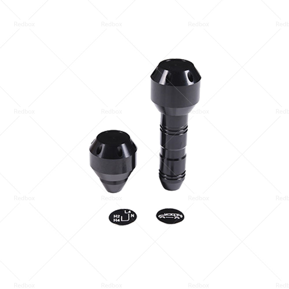 Black Alloy Gear Grab Knob Rod Stick Suitable For Toyota FJ Cruiser 2007-2021-3