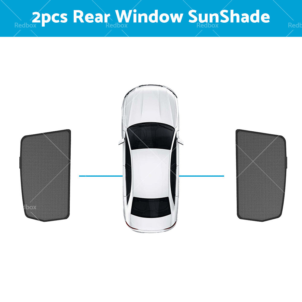 Window Sun Shade for Toyota RAV4 2019-2023 Magnetic Car Sun Blind Mesh Rear Side-3