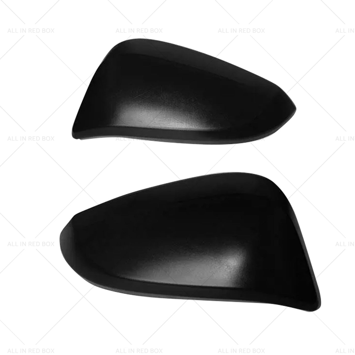 Black Door Mirror Cover Side Cap Guard Suitable for Toyota Hilux N80 2015-2023-2