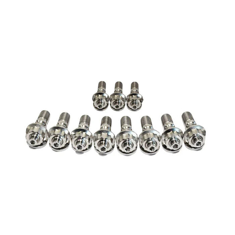 Titanium Exhaust Manifold & EGR Stud Kit for Nissan Patrol GU ZD30 3.0L