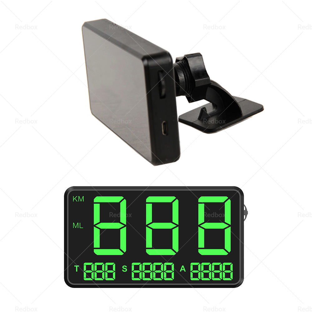 GPS Speedometer Head-Up Display for Car (2010-2023)