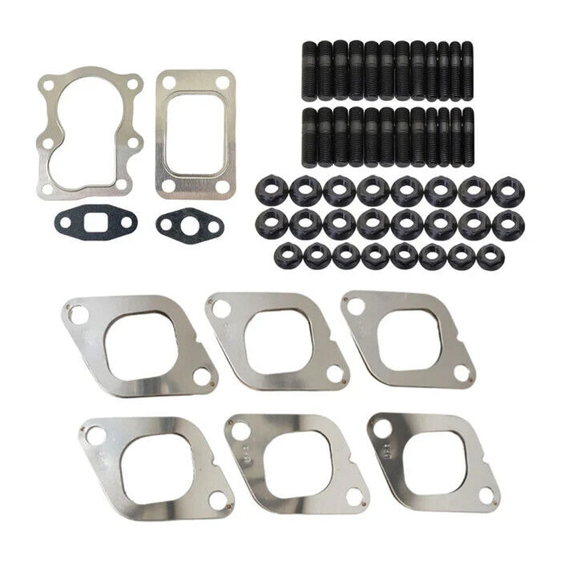 Permaseal Turbo&Exhaust Manifold Stud&Gasket for Nissan Patrol GU Y61 TD42 4.2L