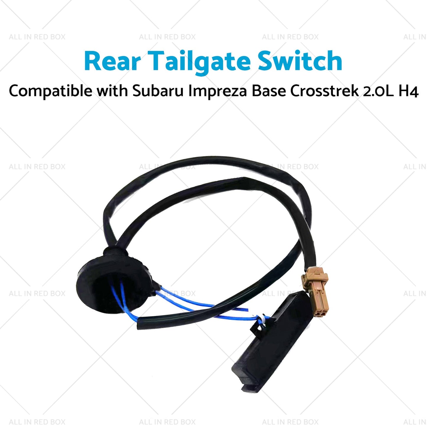 Rear Tailgate Switch Suitable for Subaru Impreza Base Crosstrek 2. 0L H4 12-17