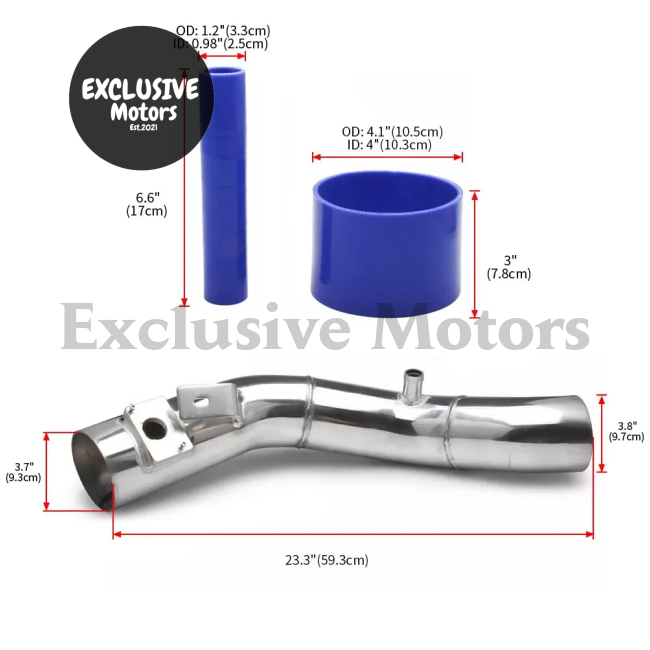 Cold Air Intake Kit With High Flow Filter For Ford F-250 6.0L (2003-2007)