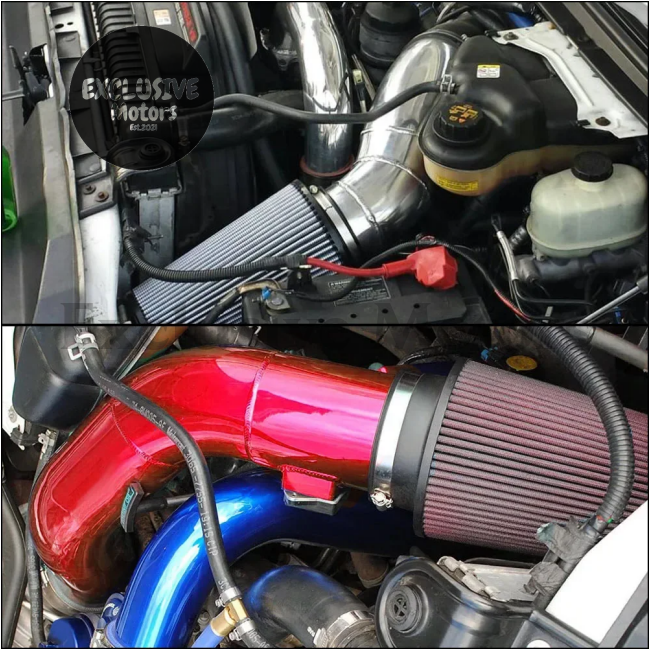 Cold Air Intake Kit With High Flow Filter For Ford F-250 6.0L (2003-2007)