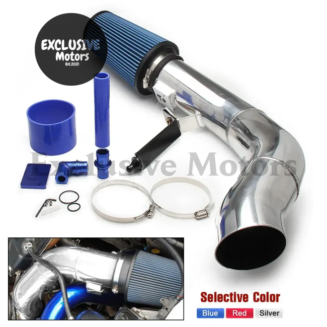 Cold Air Intake Kit With High Flow Filter For Ford F-250 6.0L (2003-2007)