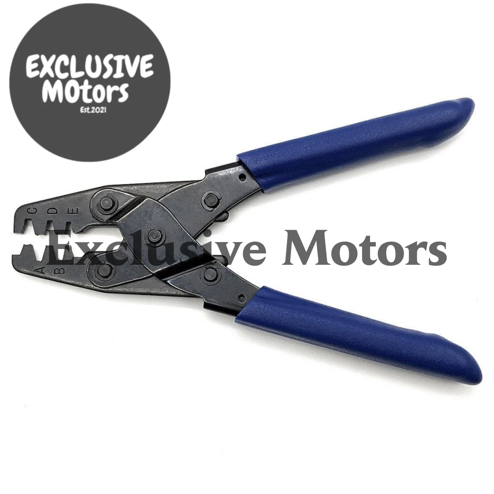 CRIMPING TOOL for CONNECTOR TERMINALS - HOLDCOM AUTO PARTS