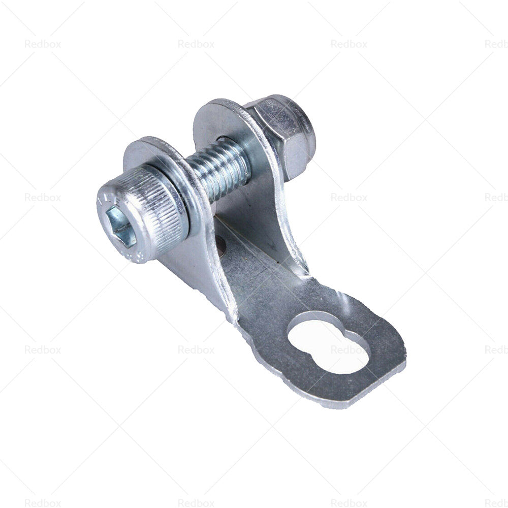 Rear Barn Door Extension Bracket fits Nissan Patrol GU Metal Silver-3