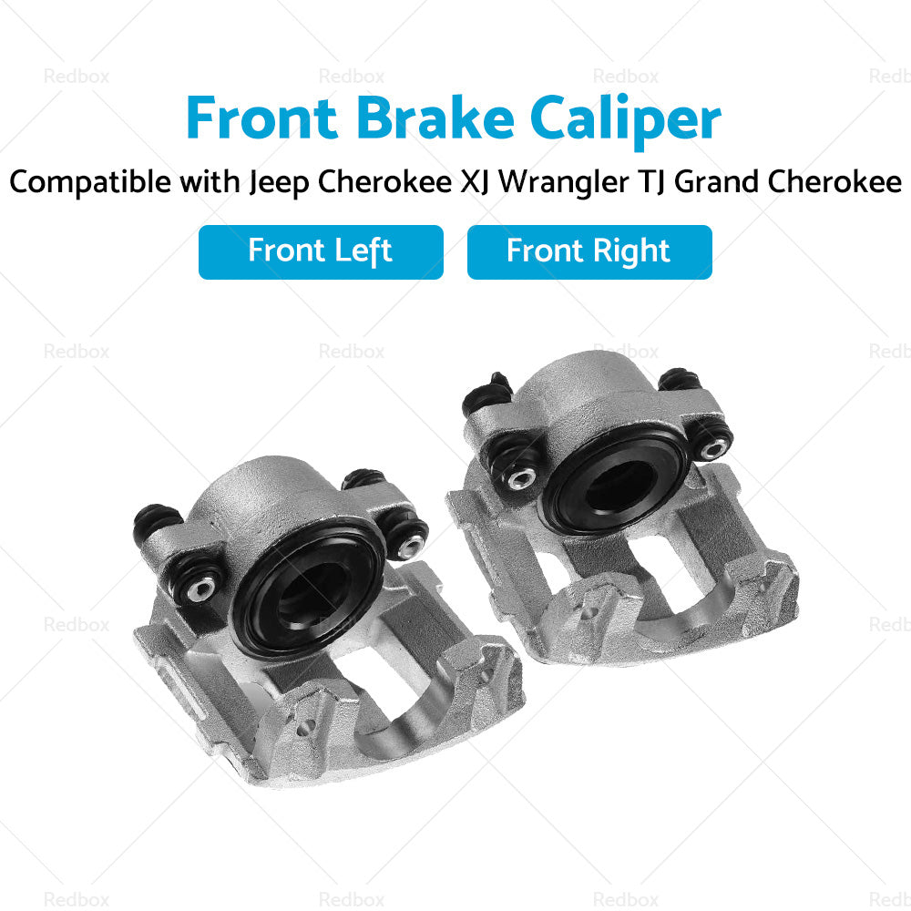 Brake Caliper Front LR Suitable For Jeep Cherokee XJ Wrangler TJ Grand Cherokee