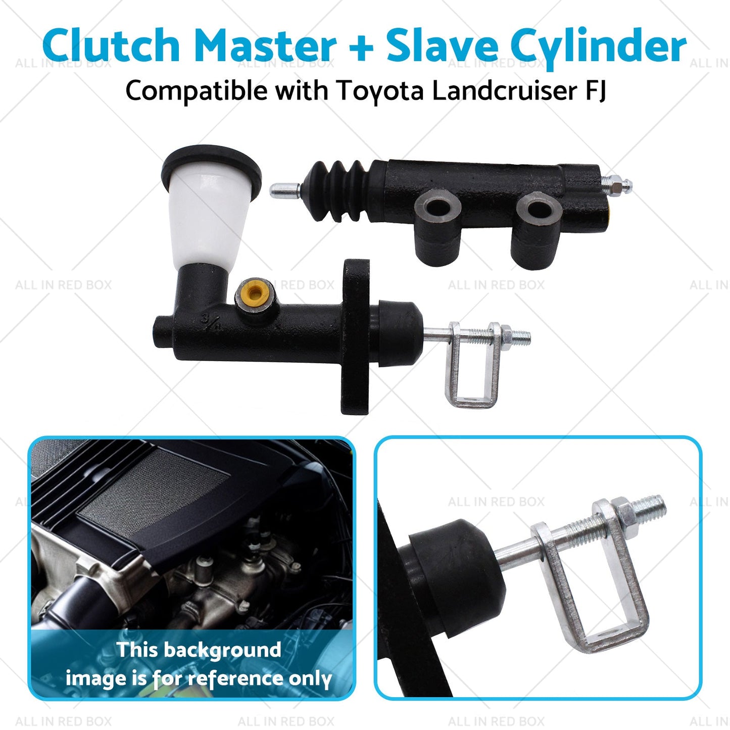 Clutch Master Slave Cylinder Suitable for Toyota Landcruiser FJ40 45 55 75-80