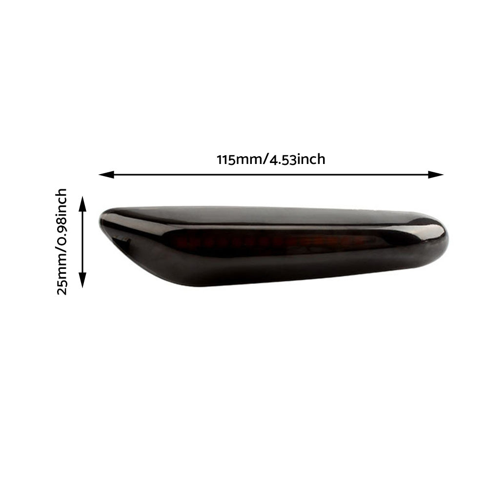 Dynamic Side Indicator Marker Lights Turn Signal Suitable For BMW 1 Series 3 Series 5 Series X Series-2