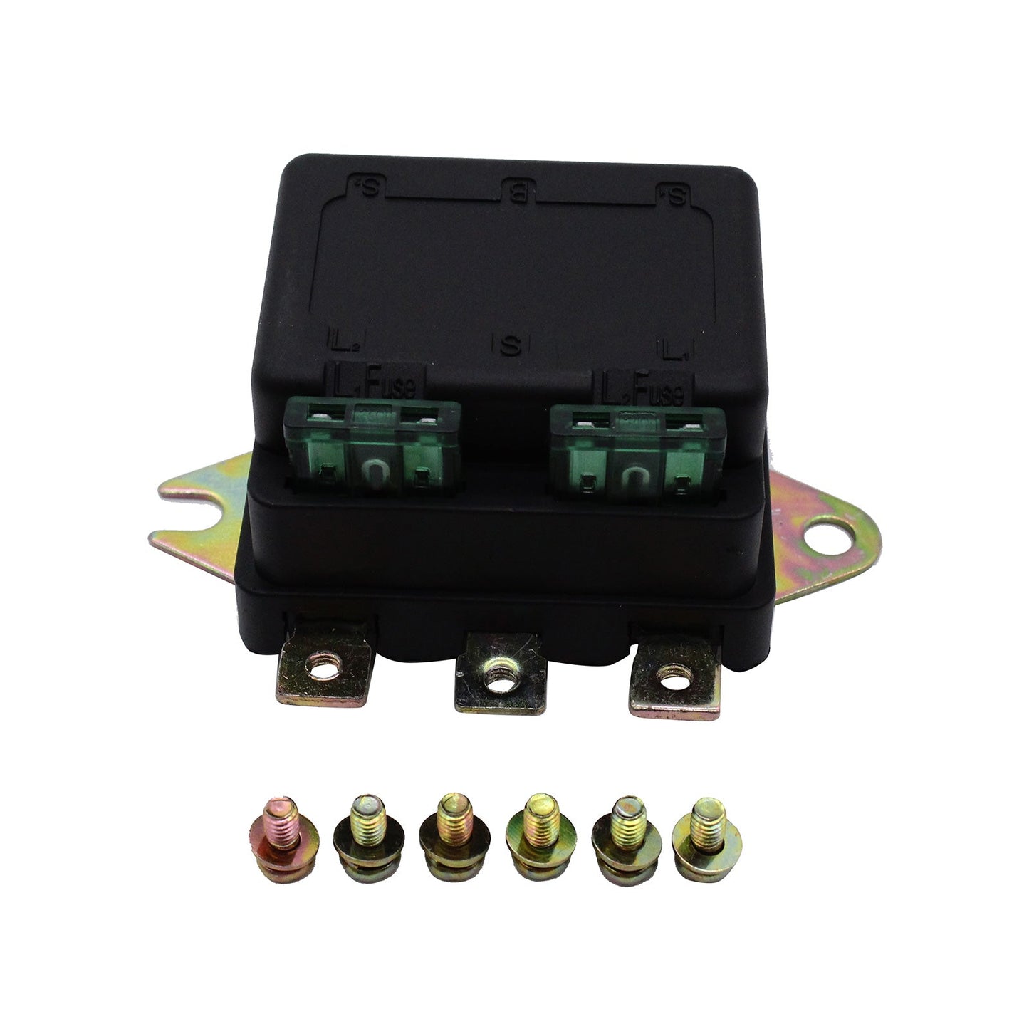 Universal Twin Headlight Relay 12V 30A High and Low Beam Car Accessory NLR-132