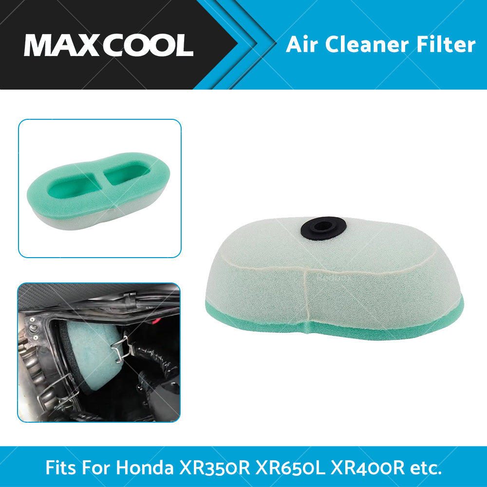 Air Filter Cleaner for Honda XR250R XR350R XR650L XR400R XR600R XR250L CRM250 AU-2