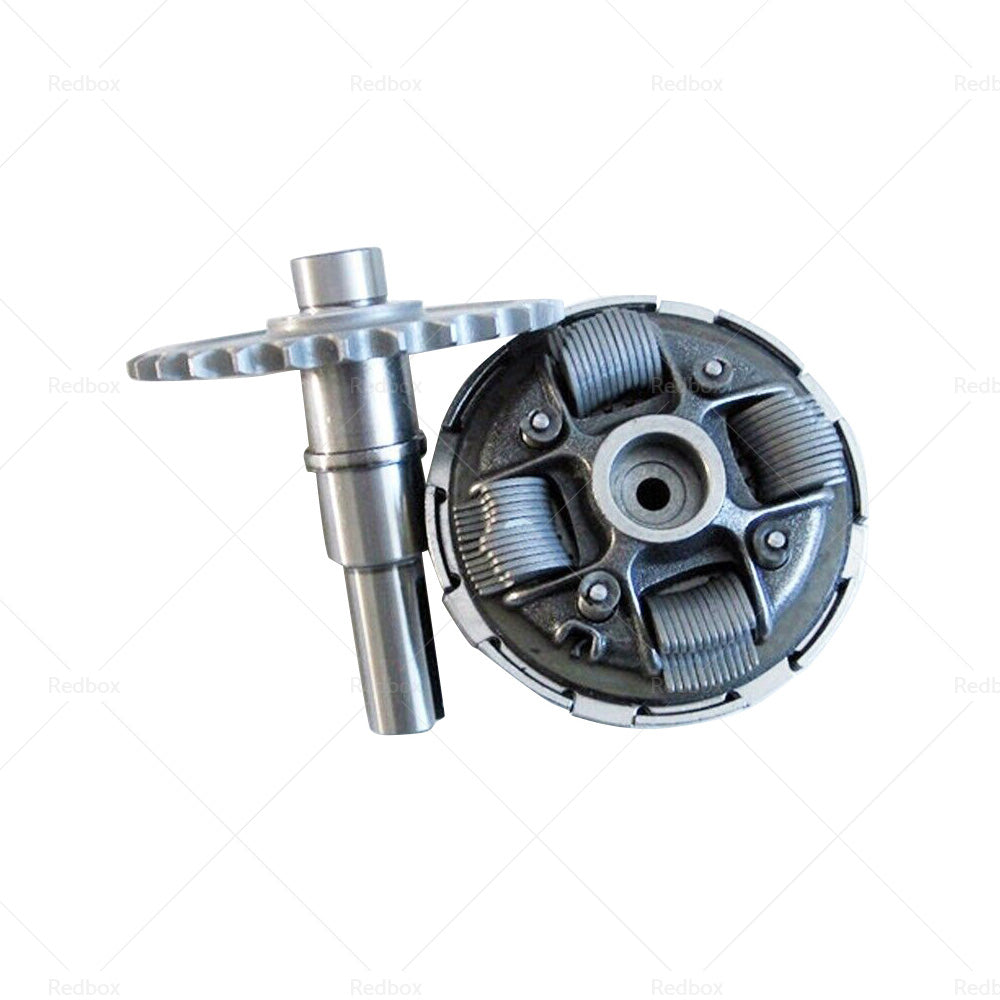 1 or 2 Reduction Wet Clutch Suitable For Honda GX270 or GX390 Gearbox Motor Gokart-3