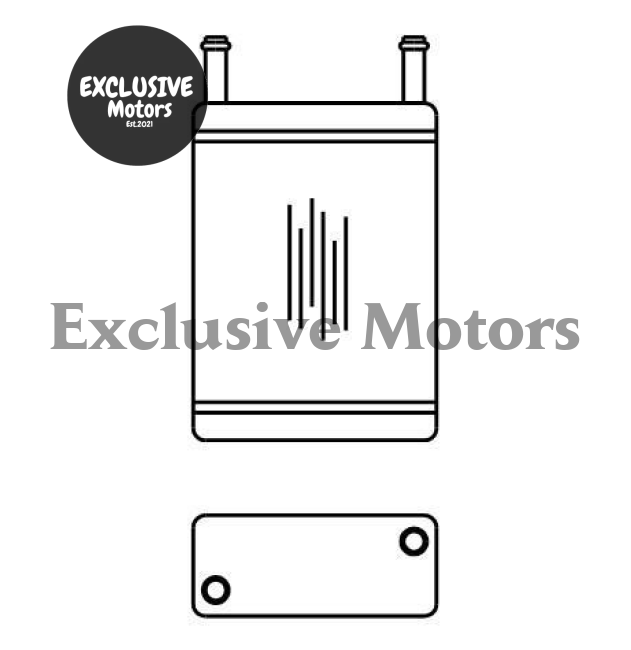 Mini 1964-1967 Heater core