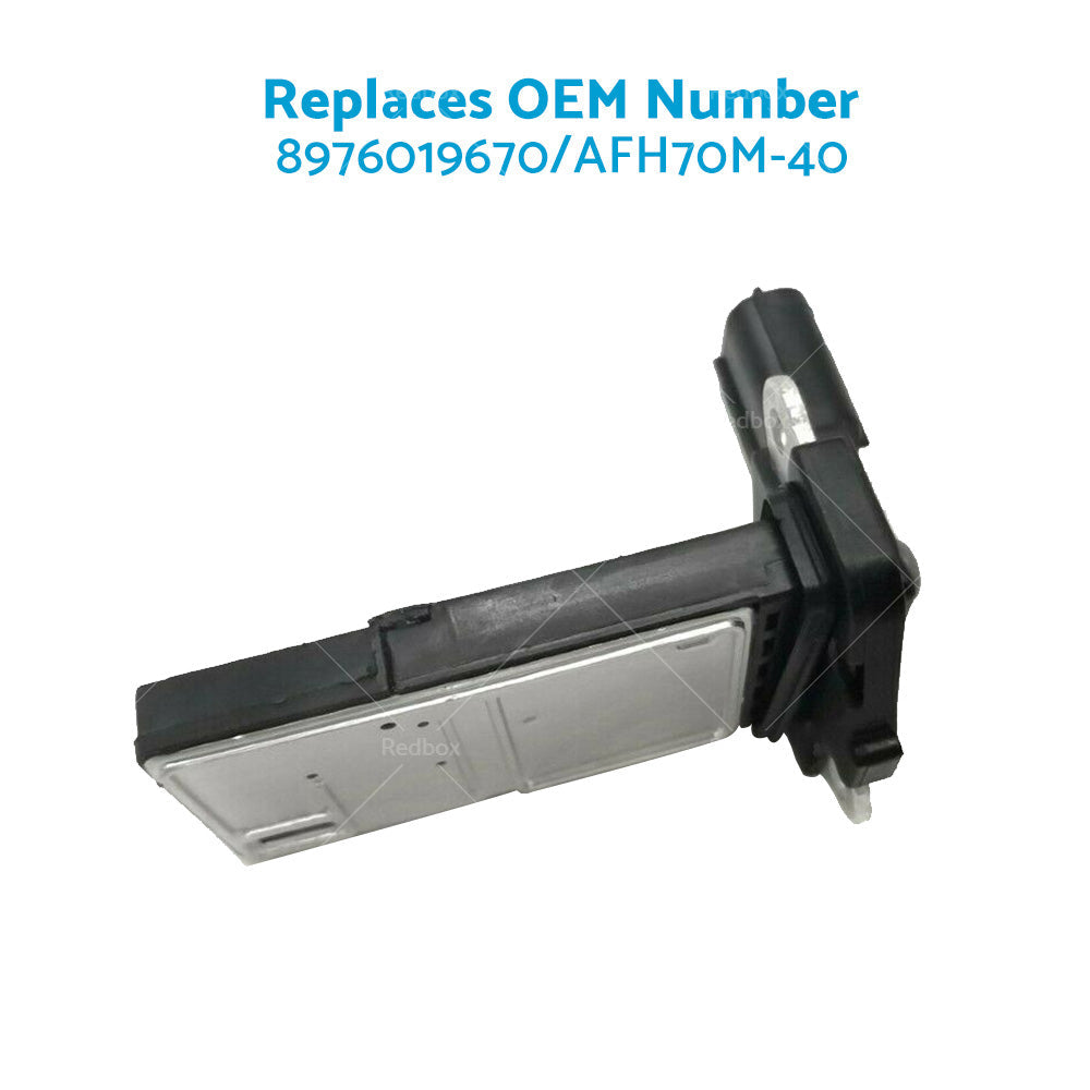 Air Flow Meter MAF Sensor Fit For Holden Colorado Rodeo Isuzu D-MAX 4JJ1-1