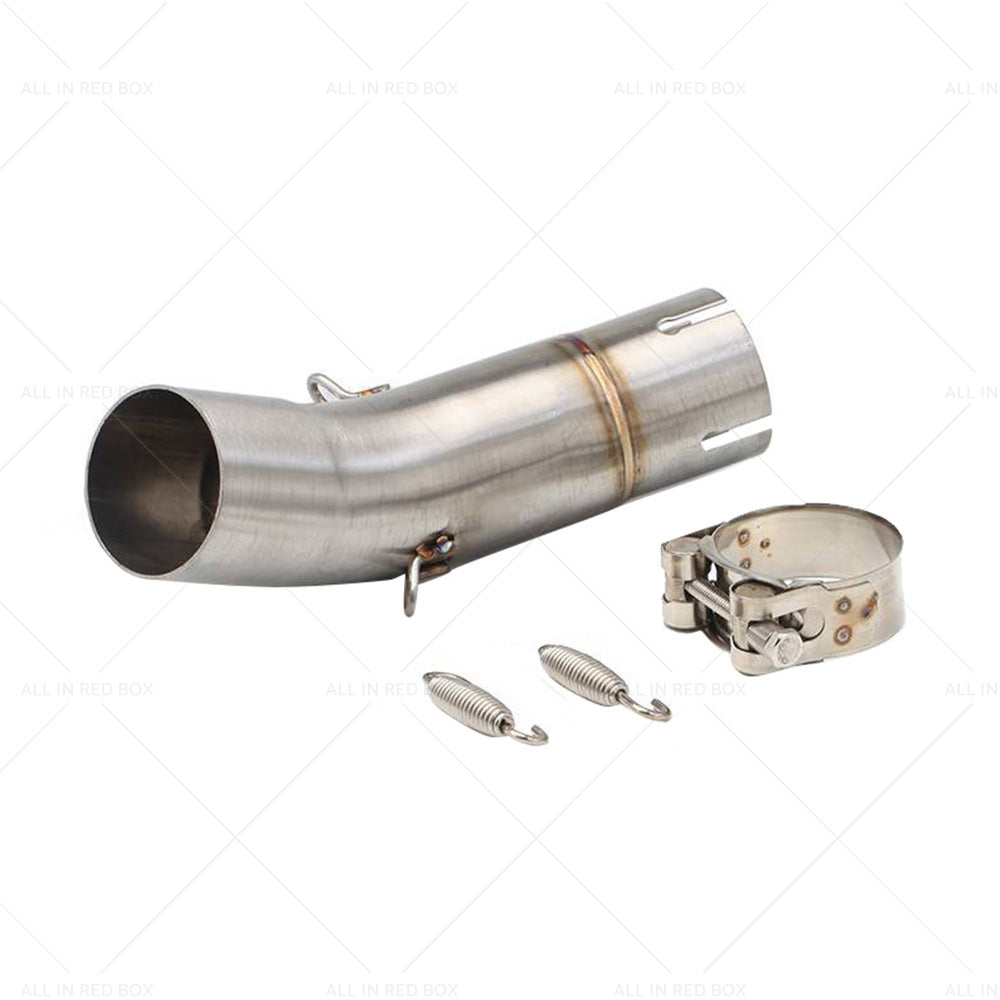 Exhaust Mid Pipe Motorcycle Suitable For Suzuki GSX-R600 GSXR 750 2011-2023-1