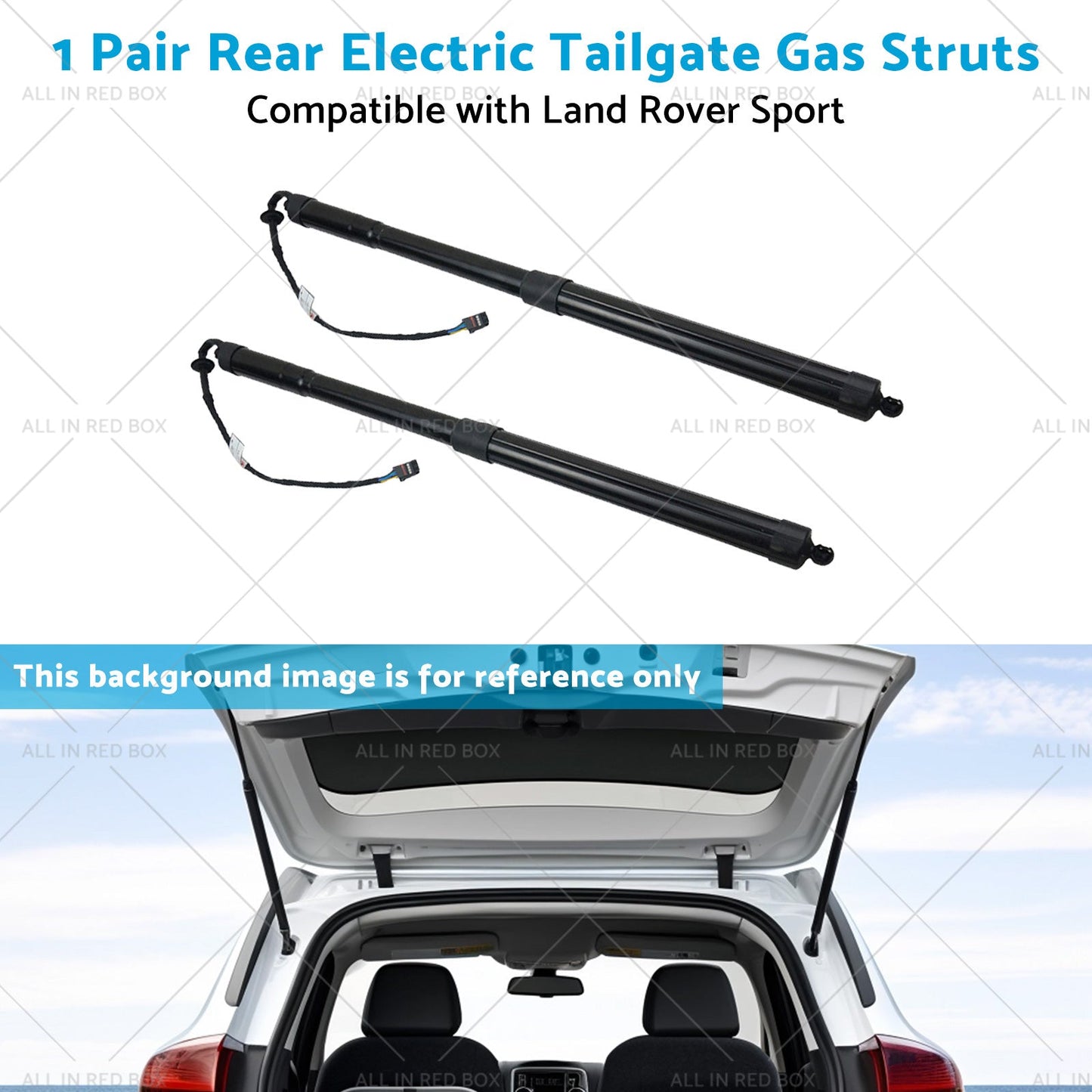 1 Pair Rear Electric Tailgate Gas Struts LR051443 Suitable for Land Rover Sport-4