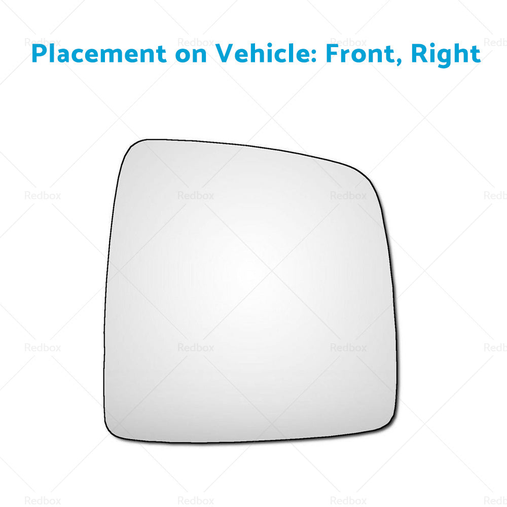 Front Right Driver Side Mirror Glass Fits For Hyundai iMax iLoad TQ 2008-Onward