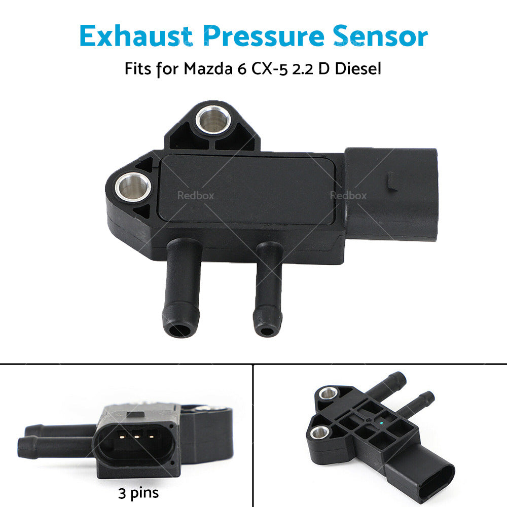 Exhaust Pressure Sensor 22627-AA500 Suitable For Mazda 6 CX-5 2. 2L 2012-2018-1