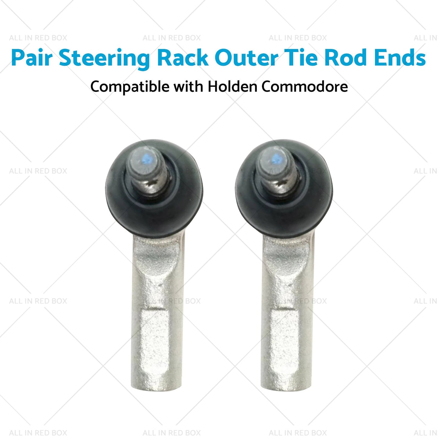 Pair Steering Rack Outer Tie Rod Ends Suitable for 05-15 Toyota Hilux KUN26-3