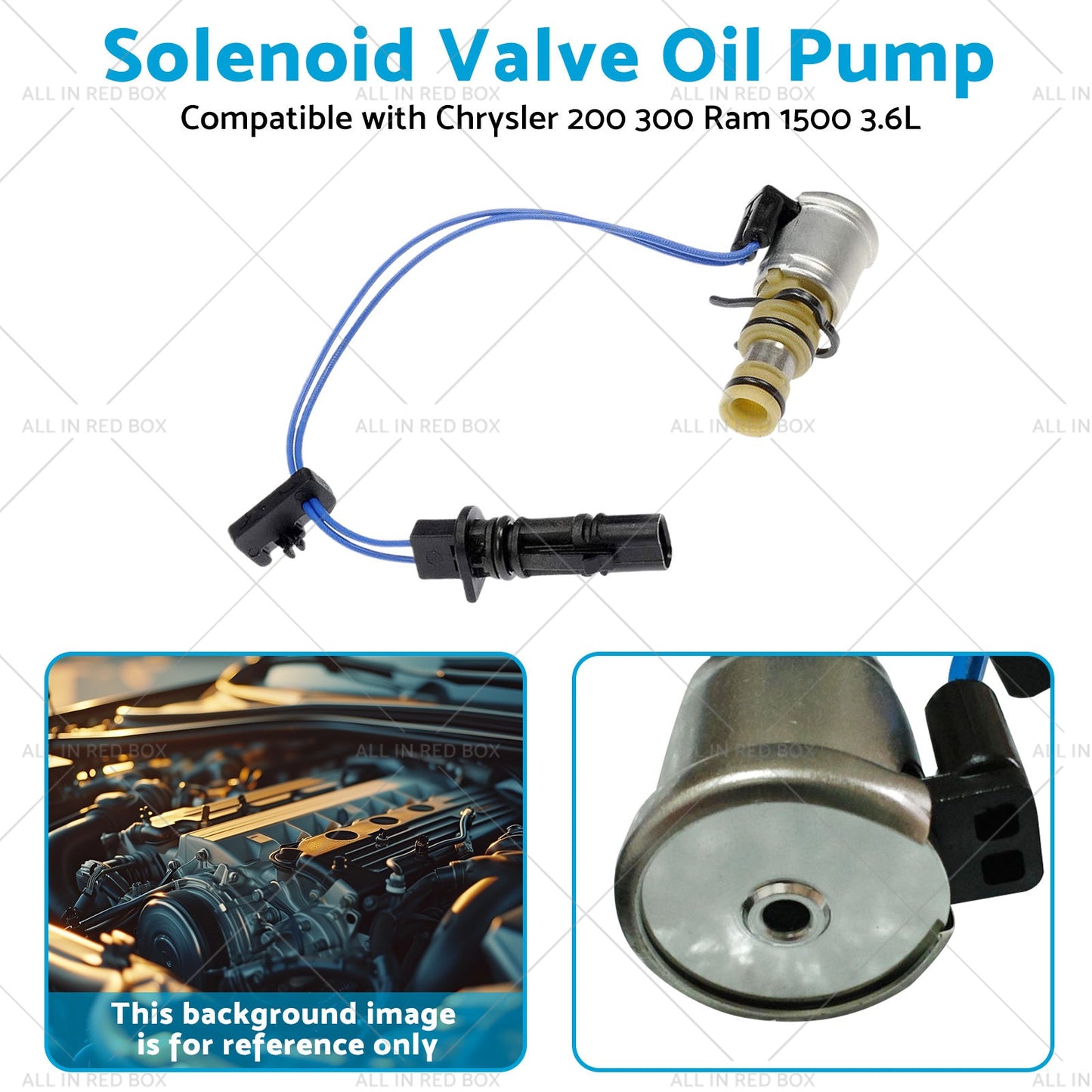 926-235 Solenoid Valve Oil Pump Suitablefor Chrysler 200 300 Ram 1500 3. 6L 11-19-3