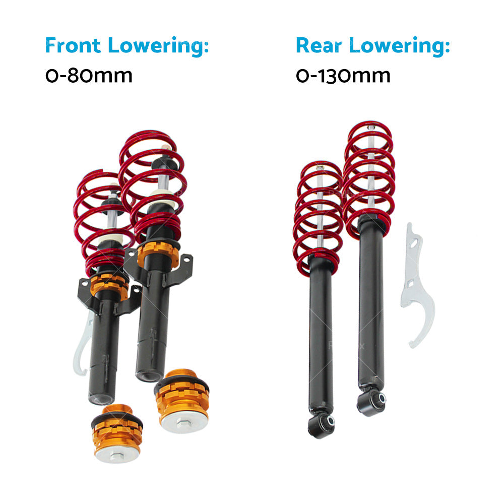 Shock Absorber Suitable For VW Volkswagen Polo 9N Seat Ibiza 4 6L Coil Supension