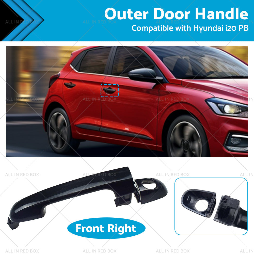 Front Right Door Handle for Hyundai i20 PB 2009-2015