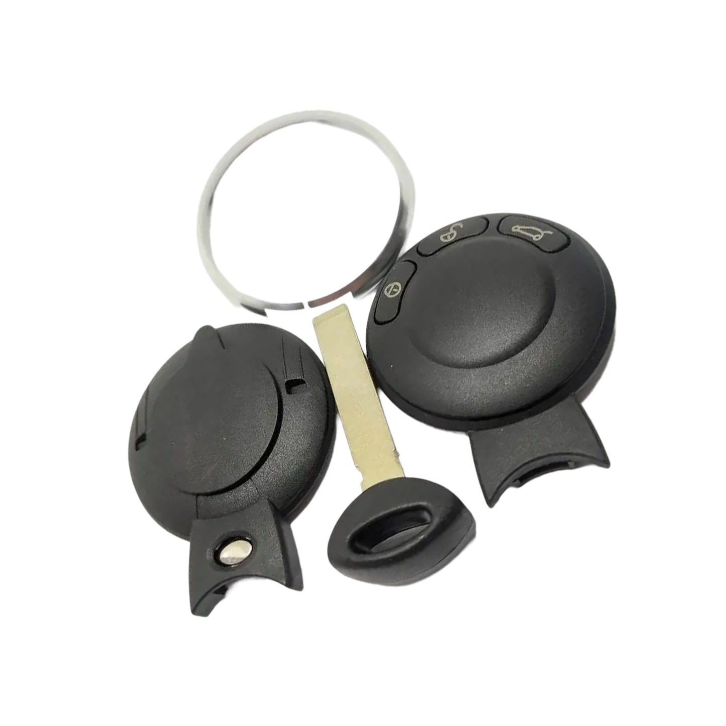 Remote Car Key Shell Case Fob Suitable for BMW Mini Cooper R56 R57 R58 R60 R61-0